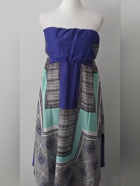 Roxy Royal Blue Bikini Top